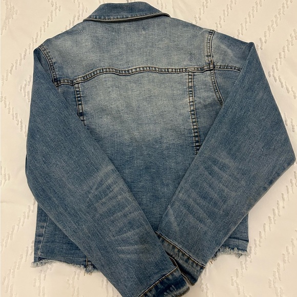 Hanna Andersson Girl’s Jean Jacket - Picture 2 of 8